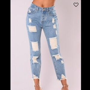 👖Distressed🆕️ Denim Jean